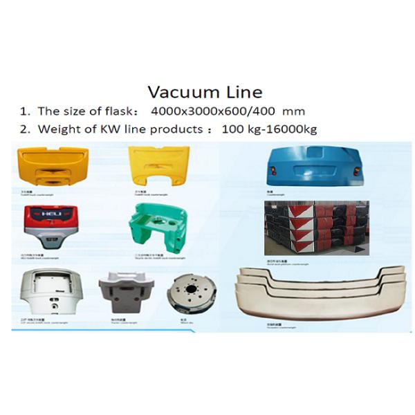 Противовесы воздушной рабочей платформы ФК200 ГГ20 ХТ200 небольшие