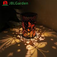 Lâmpadas de jardim personalizadas Lâmpadas de jardim de aço corten de metal decorativo IP65 IP66