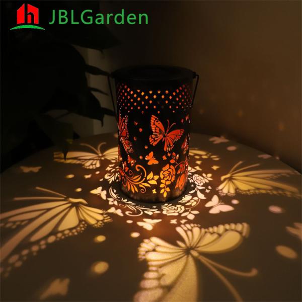 Outdoor Garden Lights Weathering Steel Rust Path Light Garden Bollard Lights Urban Bollard