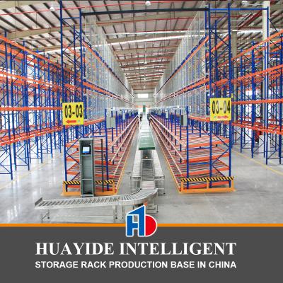 Metal Heavy Duty Pallet Racking 1400mm Width Custom Multi Layer
