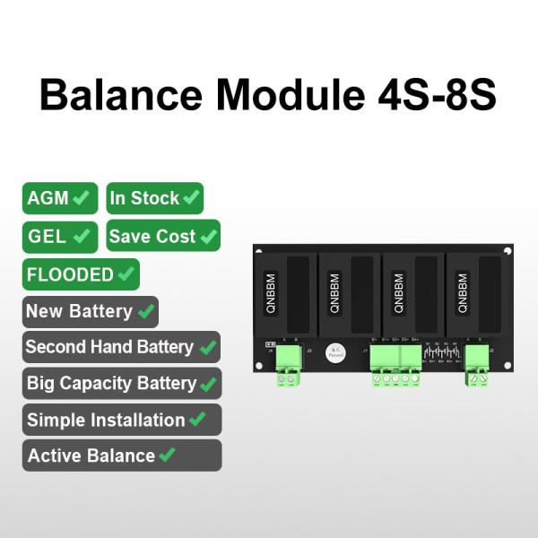 equilibrador ativo do equalizador de 4S 12V para as baterias LiFePO4