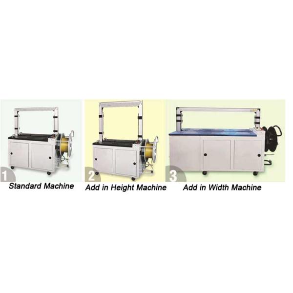 Corrugated Binding Carton Box Strapping Machine 850x600