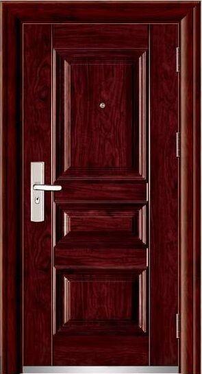 steel door