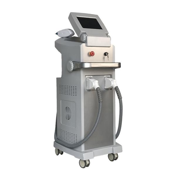 Pain Free Laser Tattoo Removal Machine , FDA Approved Laser Hair Treatment