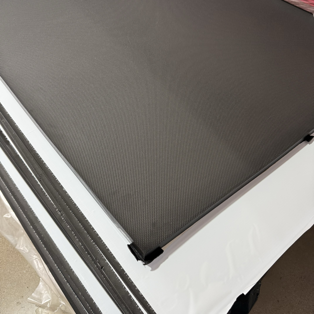 Embossed EVA Foam Sheet | Grid Pattern Textured EVA Foam for Packaging & Protection