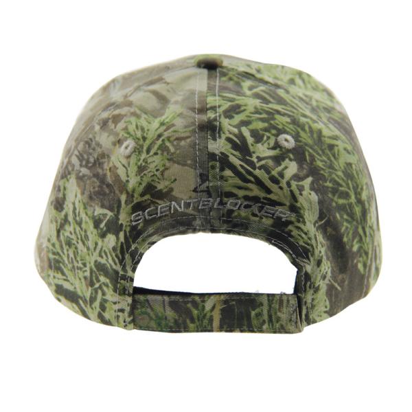 6 Panneaux de camouflage Broderie Casquettes de base-ball en plein air, Unisexe Chapeau de chasse réglable à profil bas