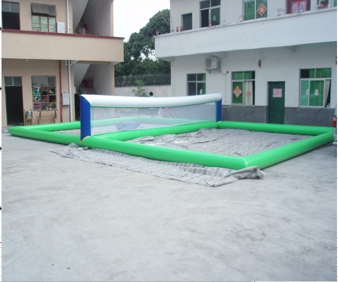 Outdoor Commercial Inflatable Sport Games Field Inflatable Voleyball Court Inflatable Football Field for Sale