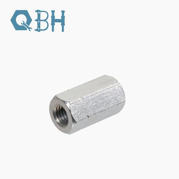 DIN6334 Stainless Steel Coupling Nut SS304 SS316 Hex Long Nut