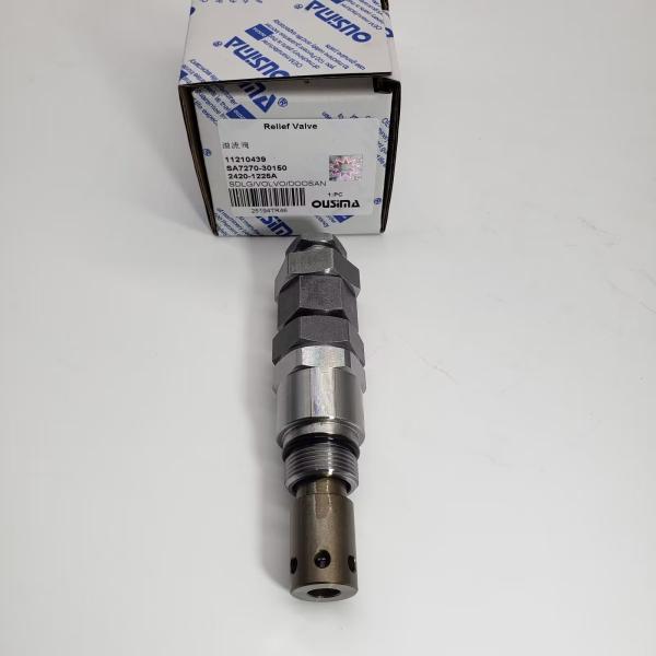 2420-1225A Main Relief Valve Assembly 11210439 SA7270-30150 For SDLG DOOSAN