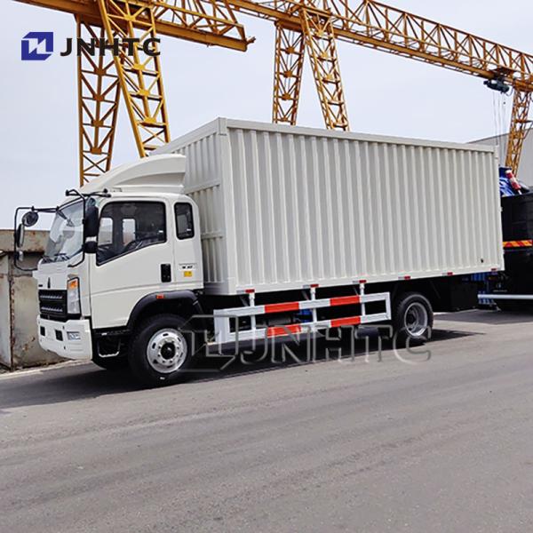 New Sinotruk Howo 4*2 6 Wheels 8ton Light Cargo Transportation Van Trucks