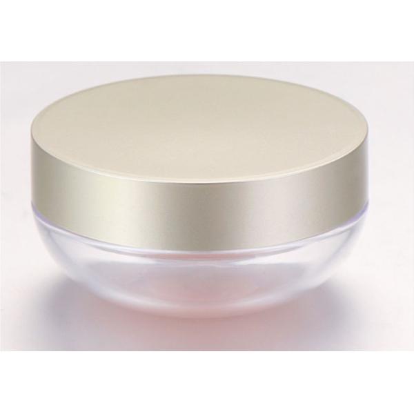30ml Empty Clear Make Up Loose Powder Container Case With Lid