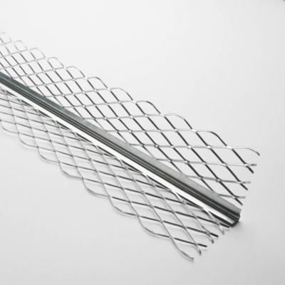 Integrated Metal Drywall Corner Bead Flange Expanded  With 1 Inch Wing