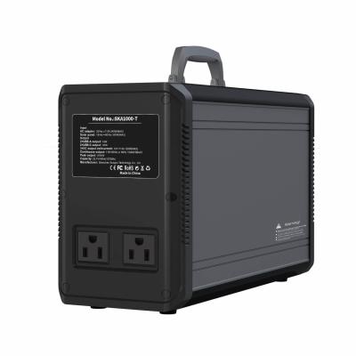 MPPT Lifepo4 Solar Generator Electric Generator With Solar Panel 1000W