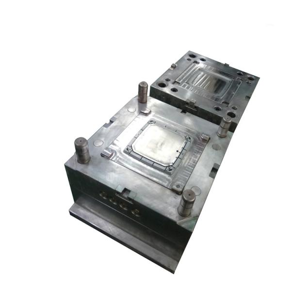 NAK20 3d Printed Injection Mold Tooling , Custom Plastic Molding For Laptop Shell