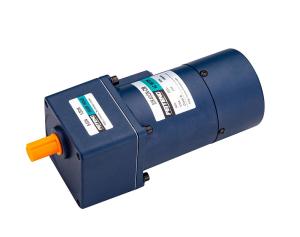 Electric AC Gear Motor 110V 50Hz With Brake 90w 90mm 1350rpm Speed