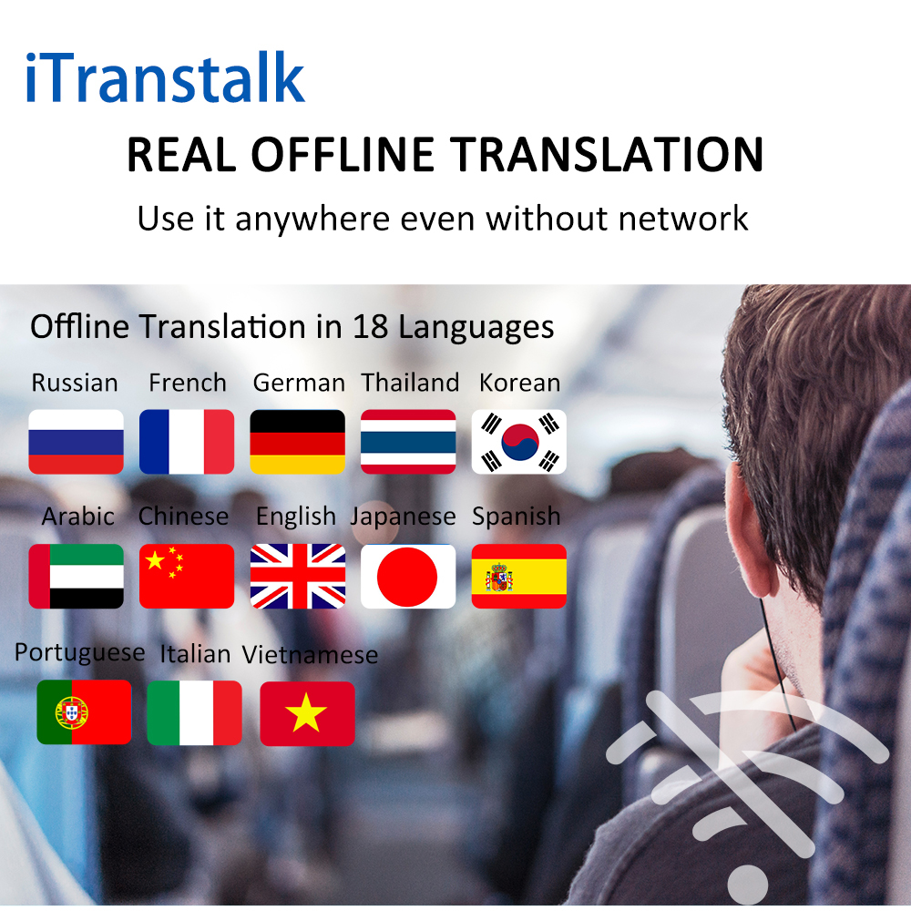 Two Way Language Translation Device Real Time Mobile Remote Translation Multilingual Translator