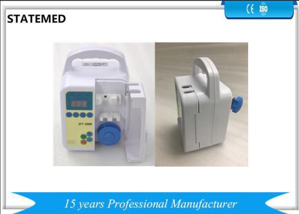 Double Channel Enteral Feeding Pump / Feeding Tube Machine Small Volume For Hospital