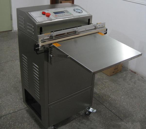 ≤ comercial 500 x 380mm do tamanho do saco do quarto de solteiro da indicação digital de máquina de empacotamento do vácuo