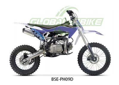 Gear Steel Swing Arm Off Road Motocross Bikes With ZS 125 Engine 290mm Clearance