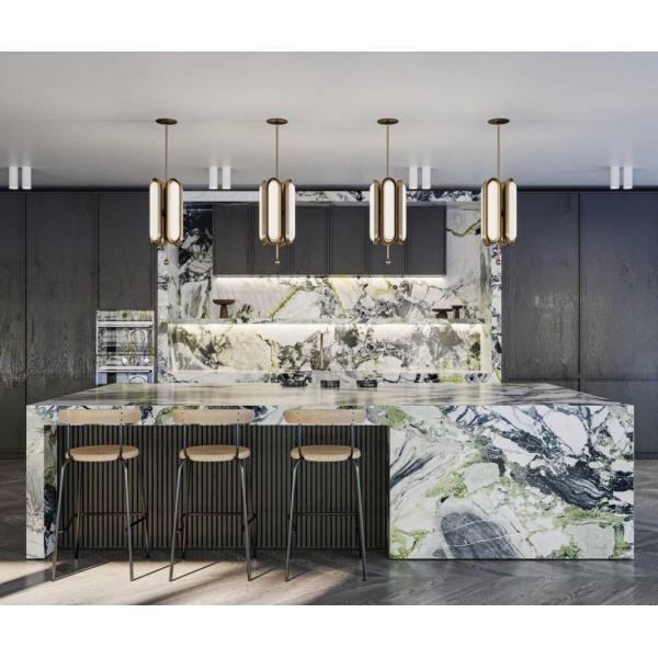 Australia Style High Glossy Acrylic Furniture Pantry Kitchen Cupboard Modern Pvc Membrane
