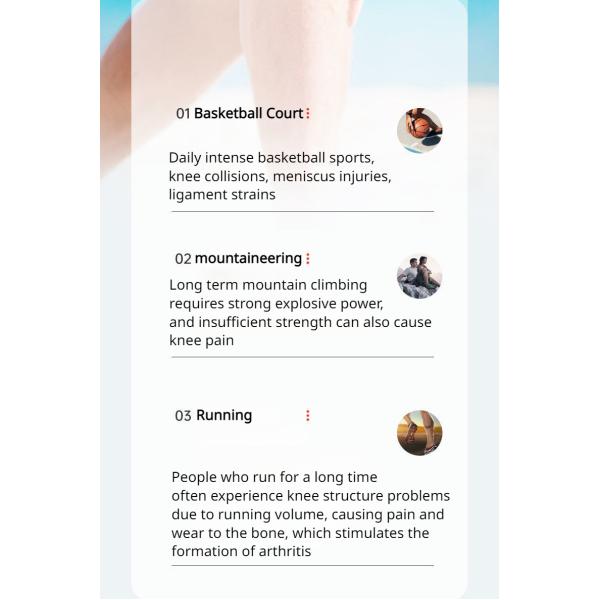 Sports Knee Guards Basketball Pressure Running Cycling Silicone Summer Thin Knitted Breathable Silicone Spring Knee Guar