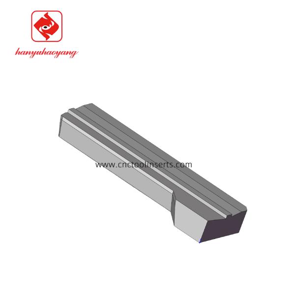 HYL160402 Lame de coupe non standard en carbure cémenté avancé pour aléser