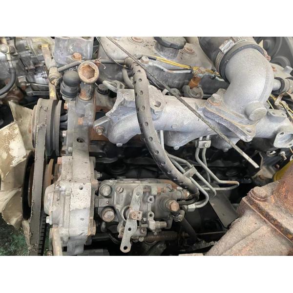 TS16949 4JG1 Isuzu Engine Spare Parts Excavator Diesel Assy