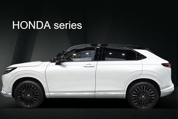 2024 Dongfeng Honda eNS2 SUV eléctrico puro de 5 asientos Coche deportivo con distancia entre ejes de 2735 mm y batería de iones de litio ternario