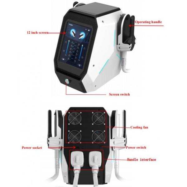 ABS Stainless Steel LED RF Lifting Machine 620nm 415nm 530nm