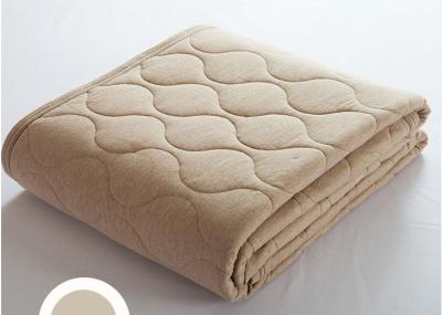 Embroidered King Size Down Alternative Comforter 100% Cotton Color / Pattern Customized