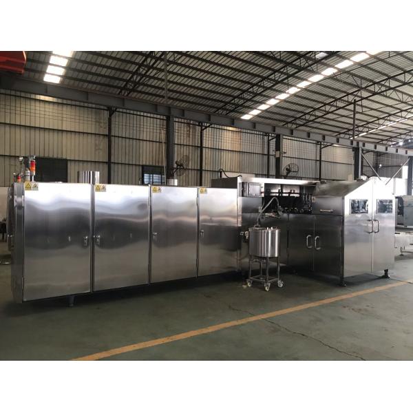 Практически машина рукава конуса мороженого, автоматическая машина конуса удобная