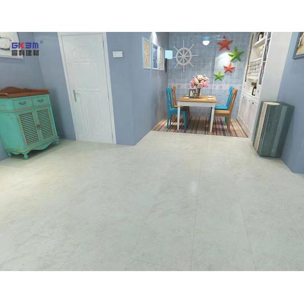 настил огнеупорное водоустойчивое Greenpy SY-S3014 винила гранита серого цвета 183x1220mm