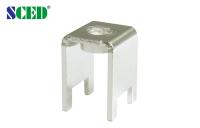 Terminais elétricos do PWB das peças de metal 60A dos acessórios do bloco terminal 6.0*9.0mm