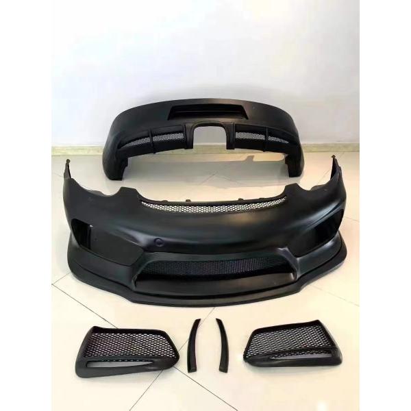 Productos vendidos como pasteles calientes 987Cayman Body Kit GT4 estilo delantero y trasero
