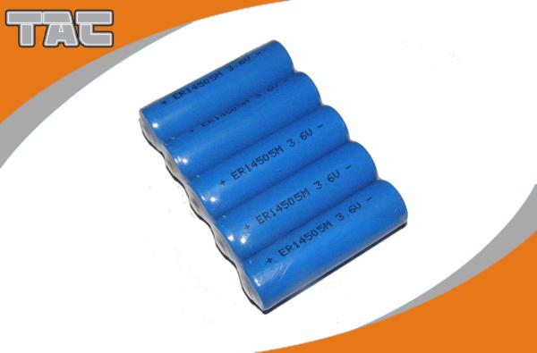 3.6V de alta temperatura LiSOCl2 Batteryo de ER14500S AA com 2000mAh
