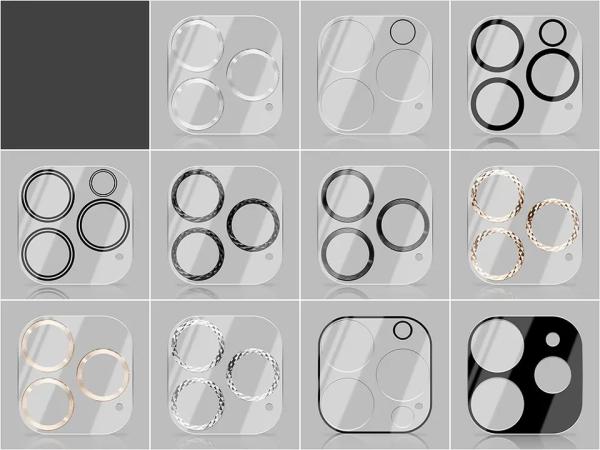 Anti Fall High Grade Eagle Camera Lens Protector For IPhone 14 Pro Max