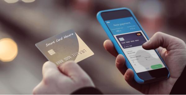 Shenzhen Smart Card PVC credit Card business card for digital name card or ID cards
