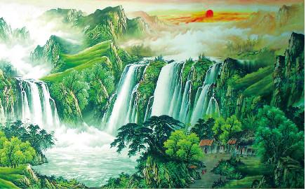 plastic Lenticular pictures 5d & 3d picture business print Dynamic Generated PET Flip Lenticular pictures United States