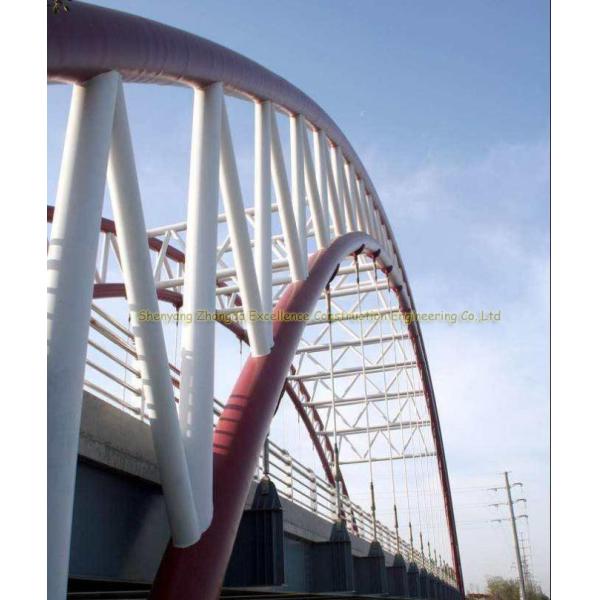 Customized Single Lane Double Lane Steel Bridge Structure Cold Rolled