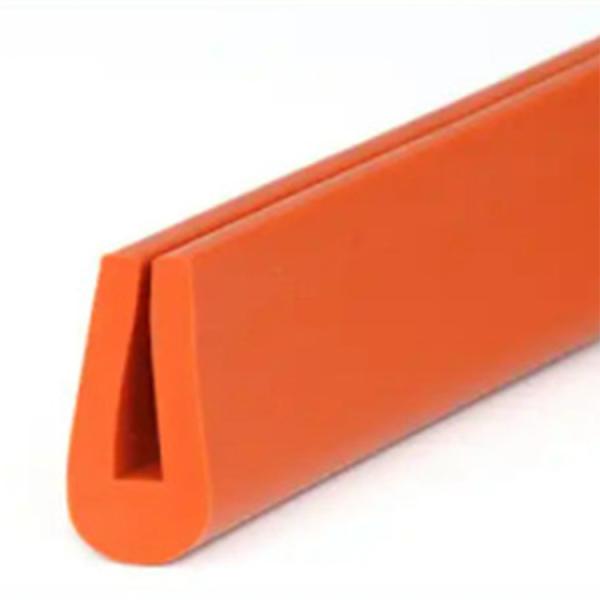Type Heatproof Silicone Rubber Weather Stripping Silicone Sealing Gasket