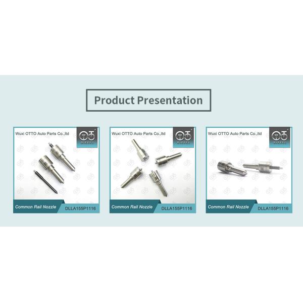 DLLA155P1116 Denso Common Rail Nozzle For Injectors 095000-9840