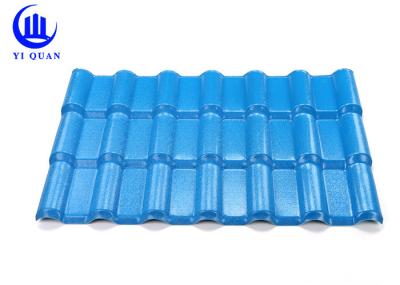 Telha de telhado da resina sintética do GV Roman Excellent Load-Carrying Ability Plastic