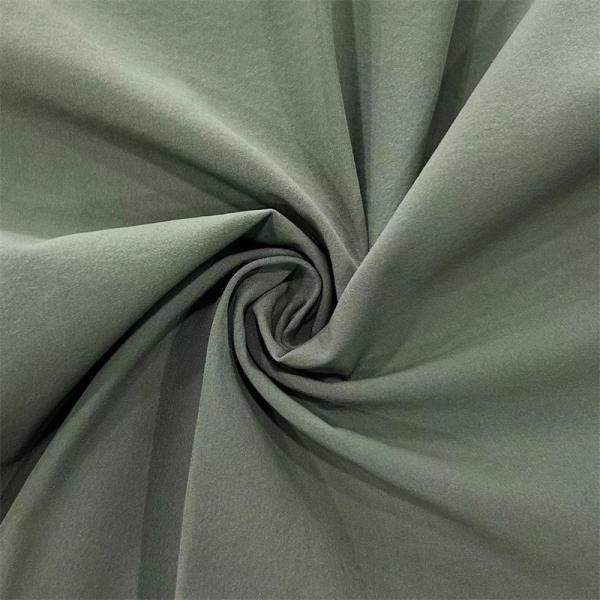 Recycled Nylon Plain Weave Fabric Abrasion Resistance 70D+40D*70D+40D 146GSM