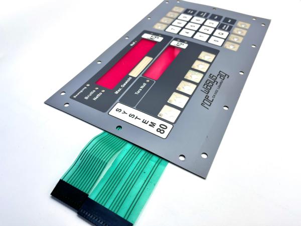 Custom izable Surface Mount Stock Membrane Switch For Hairfoil Device