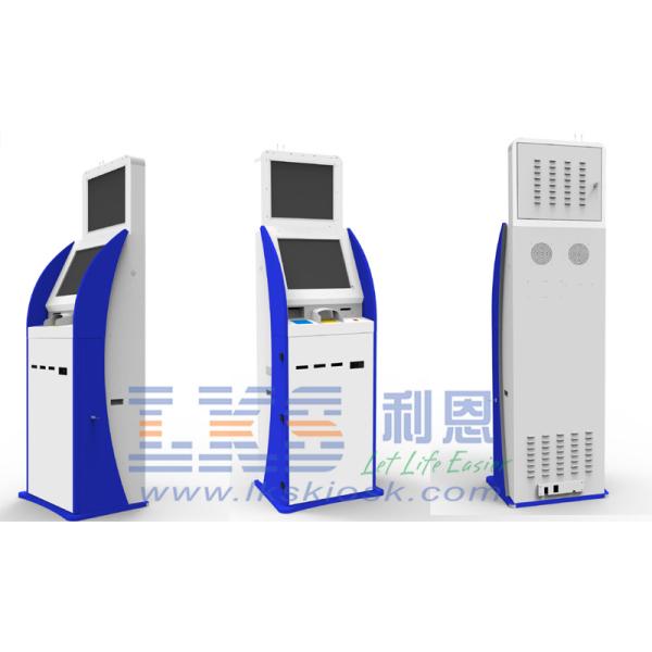 Customized Cash Payment Kiosk , Computer Enclosure Payment Machines