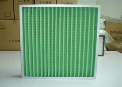 Pre Filter Grade Pleated Panel Air Filter with Galvanized Protect Nets