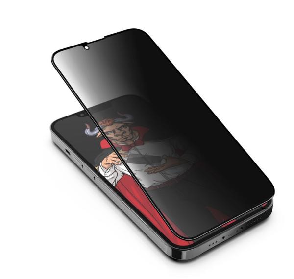 3D Radian Cell Phone Protection Film Anti Shock For IPhone 12 Pro