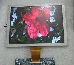 5,6 módulo da exposição do Lcd do tela táctil com certificado AT056TN52 V.3 de RoHS