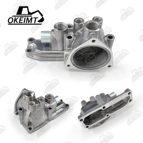 8943104913 6BD1 6BG1 Thermostat Cover Housing Thermostat Seat For Isuzu EX200-3 Excavator