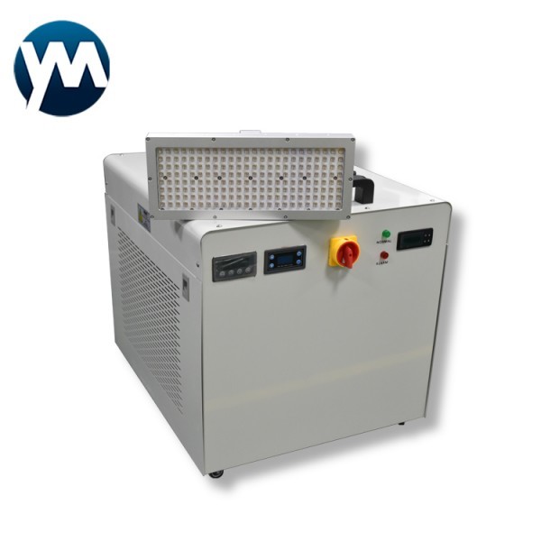 Вода охладила УЛЬТРАФИОЛЕТОВОЕ СИД леча СИД 365nm 385nm 395nm 405nm лампы 2000W УЛЬТРАФИОЛЕТОВОЕ